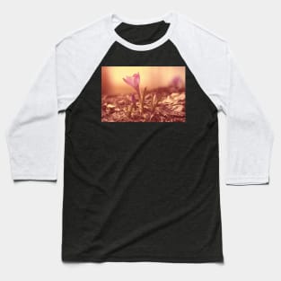 Crocus Baseball T-Shirt